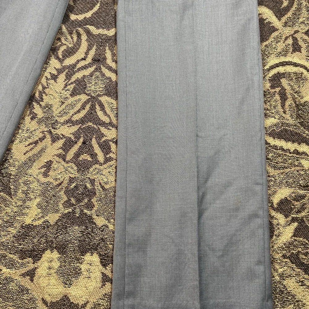 Nautica Polyester Blend MEDIUM GRAY Dress PANTS Mens Size 32x30